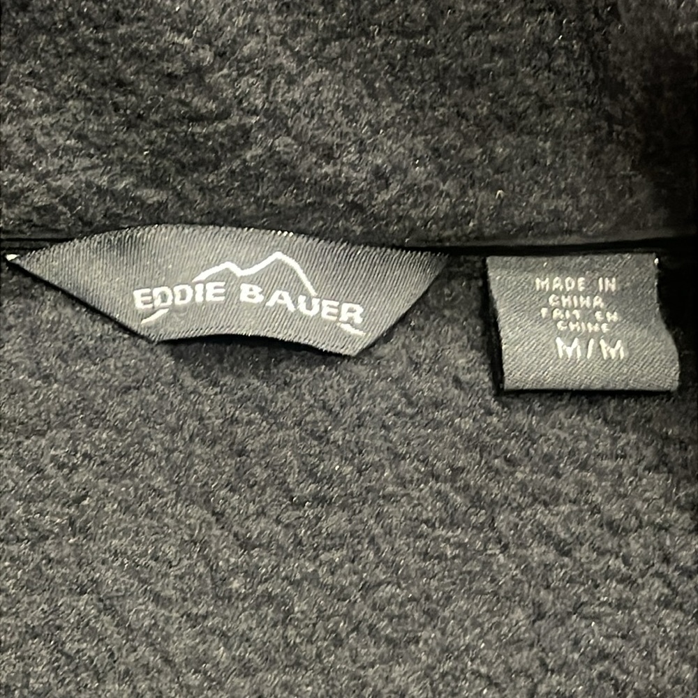 EDDIE BAUER WOMAN’S RUGGED RIPSTOP SOFT SHELL JACKET SIZE M Grey Steel/Black NWT - Picture 17 of 17